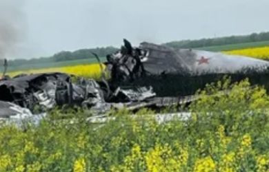 ВСУ взяли на себя ответственность за крушение военного самолета в Ставрополье 