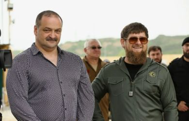 Кадыров напугал главу Дагестана Меликова 