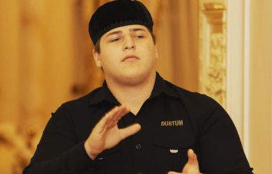Кадыров назначил несовершеннолетнего сына куратором университета спецназа