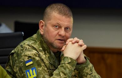Залужный о крахе режима: «Надеюсь, уже не осталось людей, которые всё ещё верят в некое чудо»