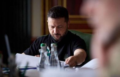 Дождались? Зеленский согласен на встречу с Путиным — но не в России