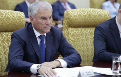 «Пенсии иноагентов нужно перечислять на специальные счета. Вернутся – в тюрьме кормят бесплатно»: призыв Володина