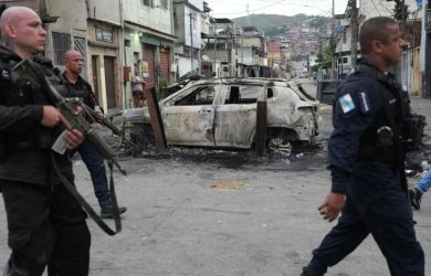 В Рио картели воюют с полицией. «В РФ диаспоры и террористы. С этой опасностью надо бороться уже сейчас»: Колясников