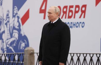 Путин поздравил россиян с Днем народного единства: Сплоченность — вечная ценность