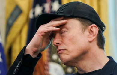 Маск шокировал провокационным вопросом в Белом доме: «он террорист?». Слова прочитали по губам