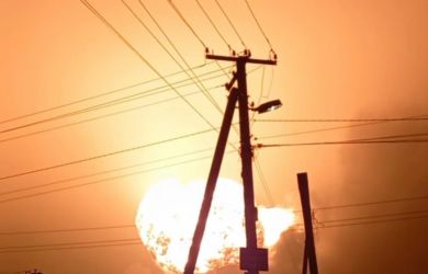 Апперкот Зеленскому. Удар возмездия разнес в труху крупные электростанции и ключевой жд узел Украины