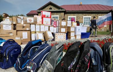 Дети Донбасса теперь спят как чемпионы: фонд банка «РОССИЯ» оснастил Луганское ГУОР мебелью и матрасами