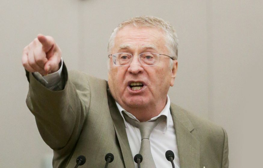 «Вас это раздражает? Мы переедем в Киев»: пророчество Жириновского, которое начинает сбываться