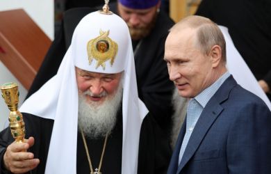 «Что ещё нужно? Президент и другие — все православные»: патриарх Кирилл призвал благодарить за благополучное время