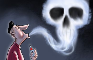 «Сатанинские парилки» отравляют горожан: Милонов выступил за полный запрет жидкостей для вейпов