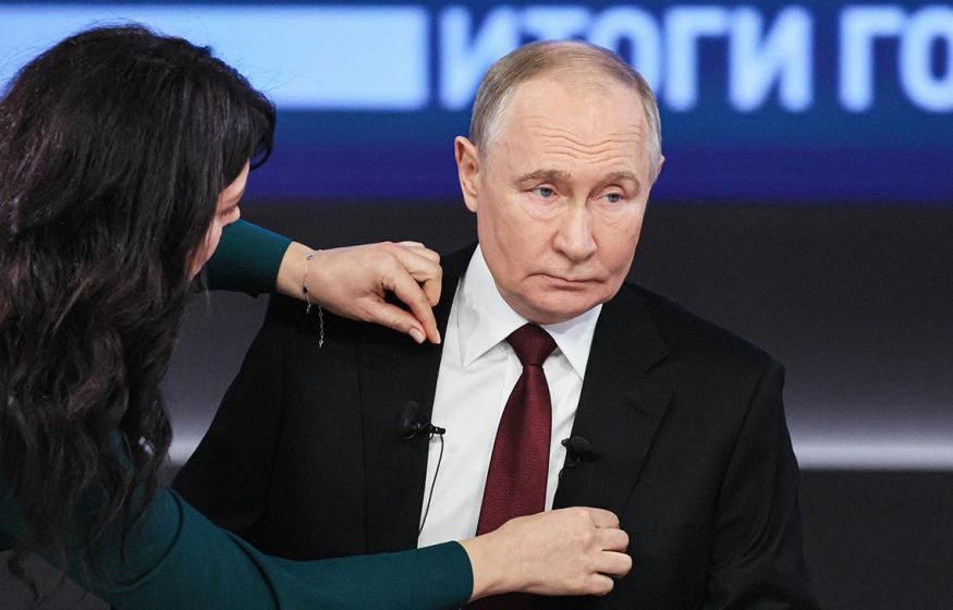 «Нас пытаются ограбить открыто. Это грабеж. Слово "кража" не подходит. Им придется отдать обратно наши активы»: Путин