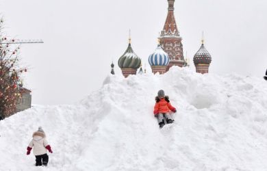 Зимняя сказка. Синоптик сообщил какую ждать погоду в Москве на новый год