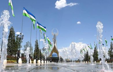 Это только начало. Узбекистан пошел по пути Украины. В местной прессе уже героизируют фашистов