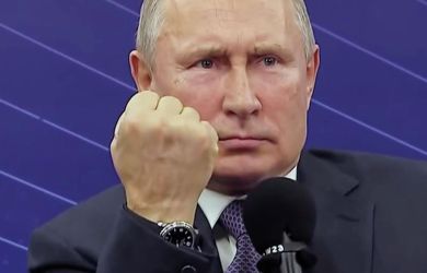 Кулак Путина. Тяжелая ситуация в приграничье. Макрон ополчился на Германию: главное к утру