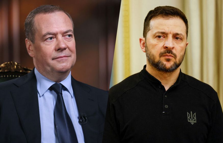 «Сейчас костлявая часто дышит в спину убл***у»: Медведев намекнул на смерть Зеленского после атаки на резиденцию Путина