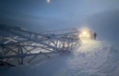 Вредительство или разгул стихии. Дело на контроле СК РФ. Почему база Севморфлота осталась без света?