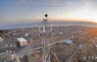 ВСУ в шоке: русские «Герани» на Starlink уничтожают вертолеты. Киев признал провал ПВО