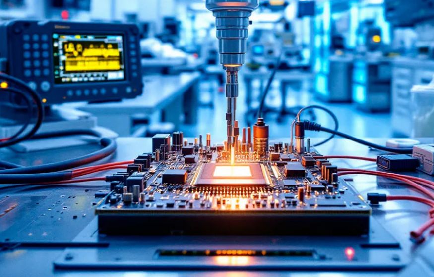 В России откроют три завода по производству микроэлектроники