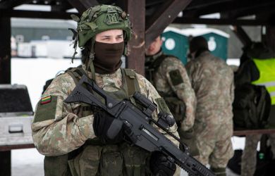 Литва нанесла «страшный» удар по России. Произошла полная капитуляция. Слышны мольбы о пощаде