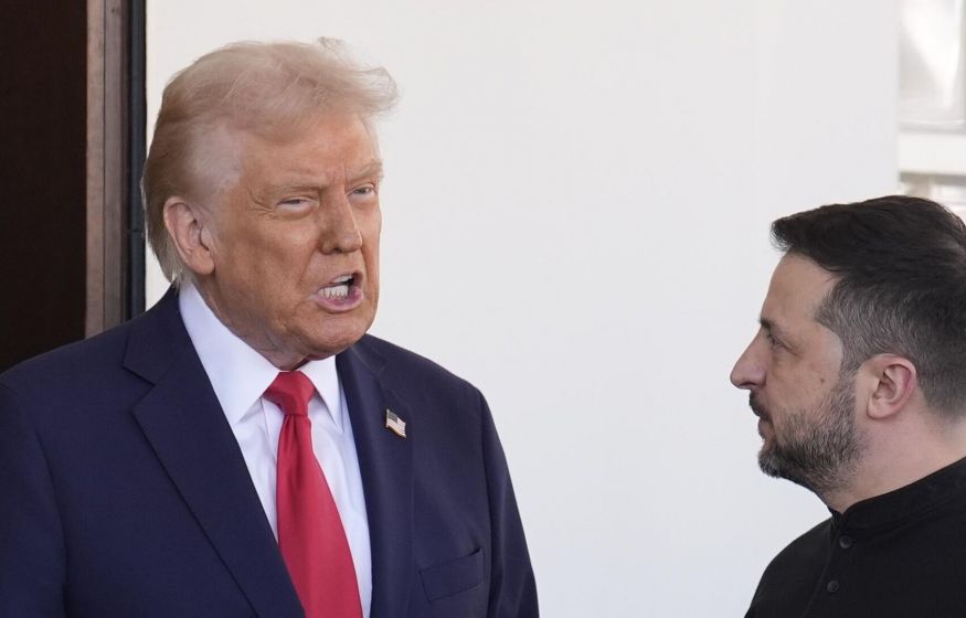 «Возьми себя в руки! Пора действовать!»: Трамп обрушился на Зеленского