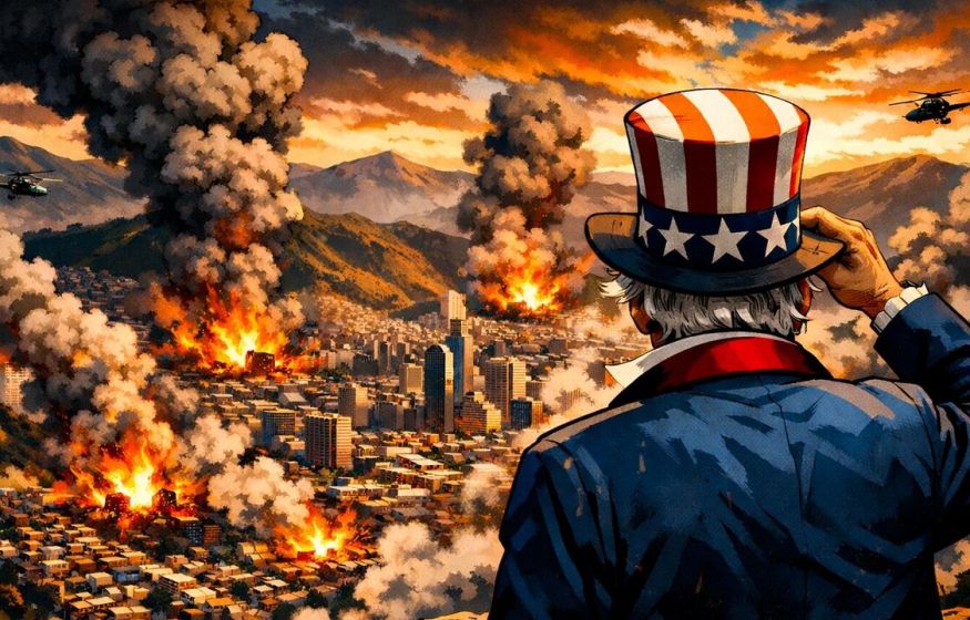 Трамп начал СВО в Иране именно для этого. Дело не в ресурсах. Главная битва еще впереди. Кого США решили задавить?