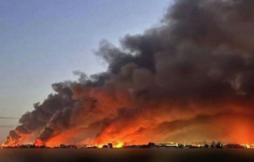 Вместо Кремля — Киев в огне: «табуны» дронов и ракет атакуют столицу Украины