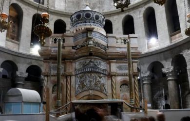 Малофеев: Сионисты закрыли Храм Гроба Господня под прикрытием войны с Ираном