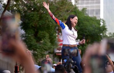 «Налетай, подешевело»: Навальная Мачадо предложила отдать нефть Венесуэлы американцам под аплодисменты...