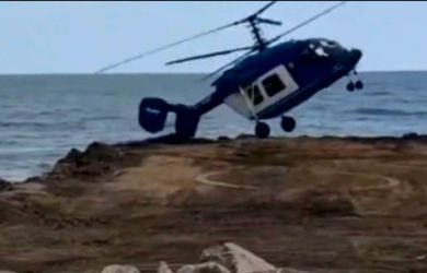 Пилот не умел летать? МАК назвал причину крушения Ка-226 в Дагестане с 5 погибшими