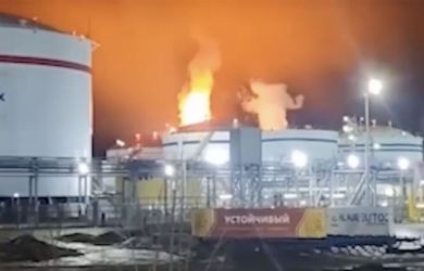 Последствия катастрофические. Атака ВСУ парализовала крупнейший порт России