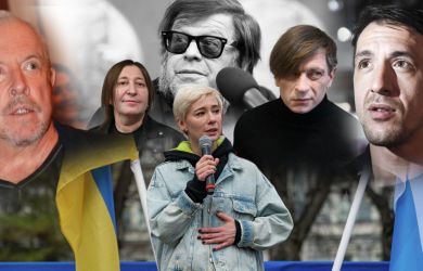 Звезды-предатели Родины продолжают поливать грязью страну и зарабатывать миллионы на в России