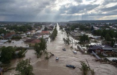 Дагестан уходит под воду? Люди на руках выносили животных из затопленных вольеров