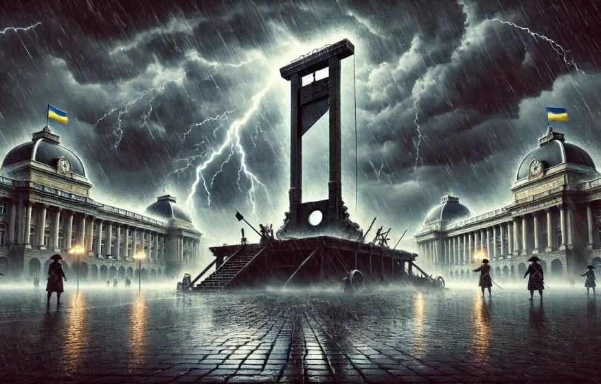 Киевская хунта в отчаянии: власти призывают к жертвам ради страны. Эксперт не смог молчать