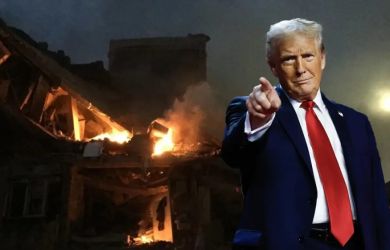 «Мы ещё даже не начинали». Трамп пригрозил Ирану новым ударом