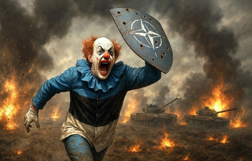 «Прибалтика следующая после Украины. Им тоже надо провернуть лопату в одном месте. НАТО поджало хвосты»: Сладков