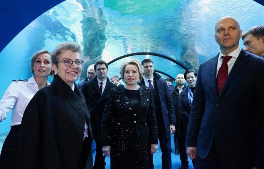 «Если кто-то посмеет, ответ будет сокрушительный»: Матвиенко обещала защитить Калининград от НАТО