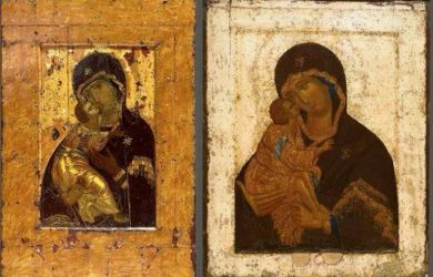 Третьяковка сдала святыни: Владимирская и Донская иконы переданы РПЦ