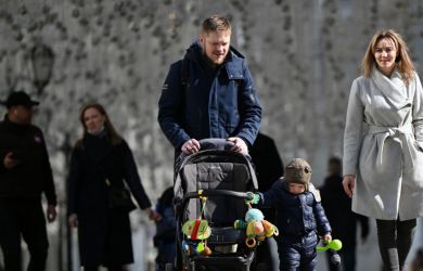 Валентина Матвиенко предложила усложнить процедуру развода для семей с детьми