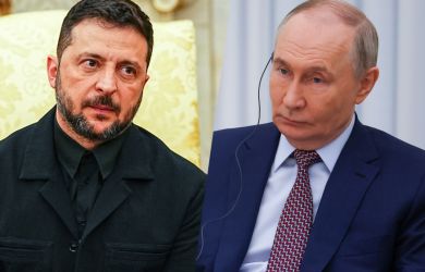 «Путин ждёт»: Песков о встрече президента с Зеленским