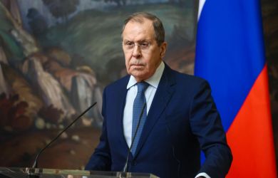 Лавров: России объявлена открытая война, а киевский режим — всего лишь геополитический таран