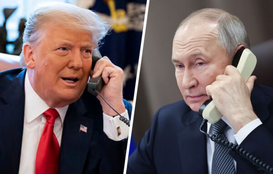 Путин готов объявить перемирие: разговор с Трампом