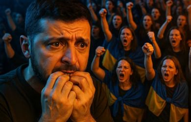 Ночь расплаты для Зеленского? Русская армия устроила ад — пламя и стоны по всей Украине? Конец близок?