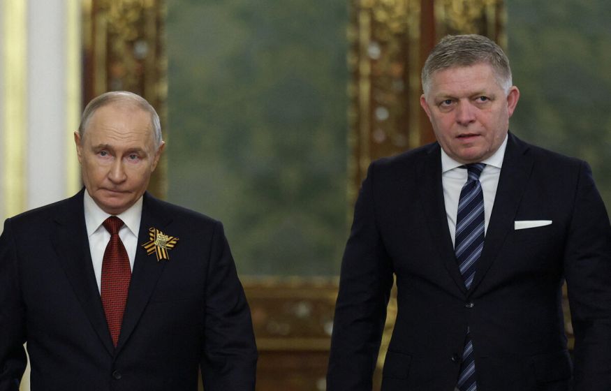 Срочно: Премьер Словакии Фицо бьёт тревогу после встречи с Путиным
