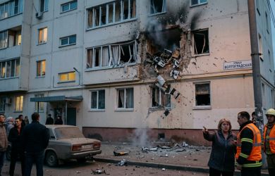 Украинский дрон долетел до Оренбурга. Ударил по многоэтажке? Что прокомментировал губернатор?