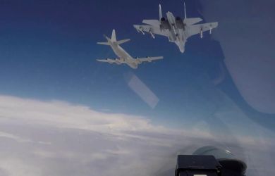 Два перехвата над Чёрным морем: британский разведчик в панике от российских истребителей