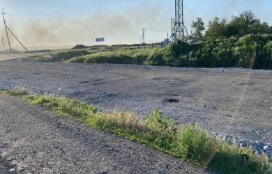 Срочно. Стратегическую трассу «Новороссия» заминировали с воздуха — есть жертвы