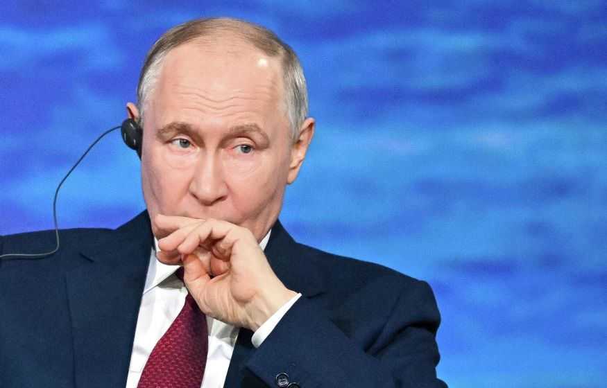 Зеленский раскрыл, что украл «со стола» у Путина — опубликованы «секретные» документы Кремля