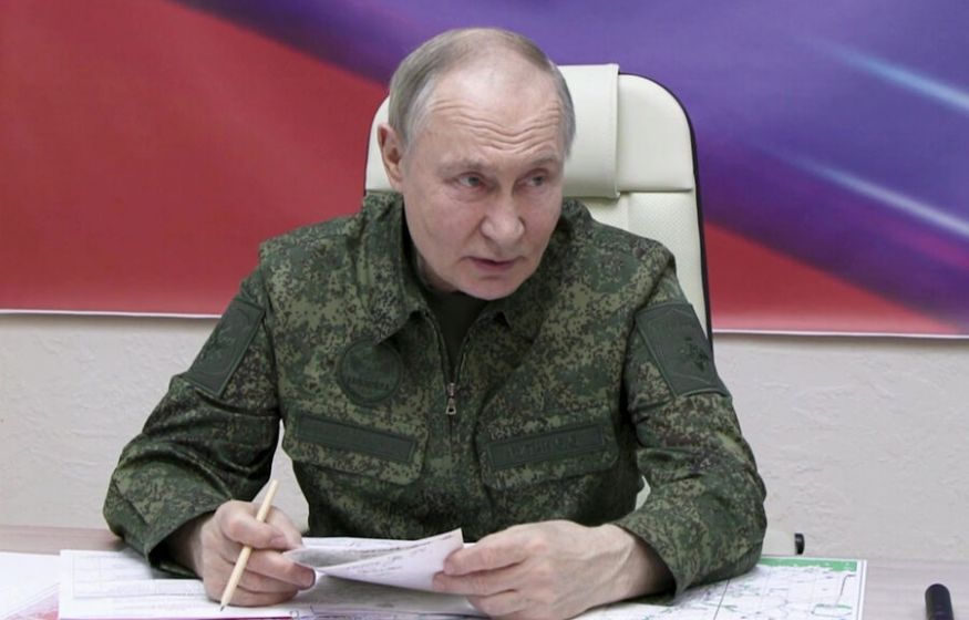Путин одел военную форму. По НАТО и Японии прозвучало жёсткое заявление. Альянс нагло лезет к границам России