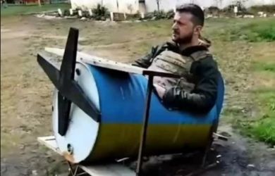 Русские целились в самолёт Зеленского, но промахнулись на 160 км. За наркоманским бредом скрывалась «страшная» правда