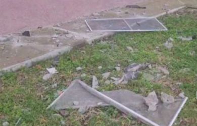 Ночь без сна: в Сочи обломки БПЛА повредили дома и ранили людей